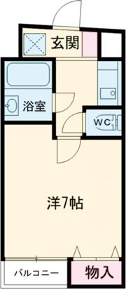 ルミエールSの間取り画像