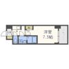S-RESIDENCE新大阪WESTの間取り画像