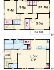 sakura-D棟の間取り画像