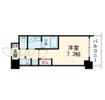 S-RESIDENCE新大阪WESTの間取り画像