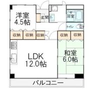 サンハウス柏の間取り画像