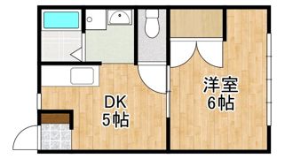 アーバンハイコーポの間取り画像