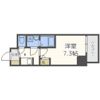 S-RESIDENCE新大阪WESTの間取り画像