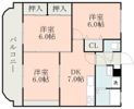 グランドゥール桜ヶ丘の間取り画像
