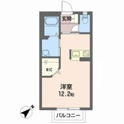シャーメゾンnonnonの間取り画像