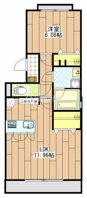 カリスリーブラの間取り画像