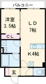 LifeLine38の間取り画像