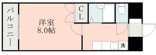ホープ流星の間取り画像