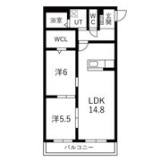アーバンコート尾西の間取り画像