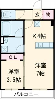 LifeLine38の間取り画像