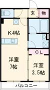 LifeLine38の間取り画像