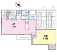 Prima・Villa(プリーマ ヴィラ)の間取り画像