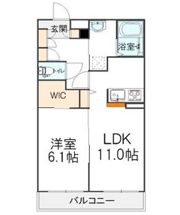 オアゾ桜台Ⅱの間取り画像