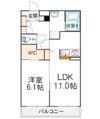 オアゾ桜台Ⅱの間取り画像