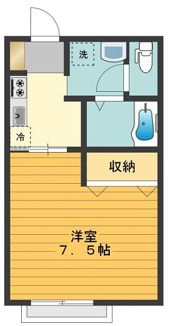 クォーレするさしの間取り画像