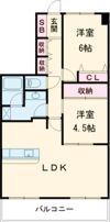 アルファステイツ朝霧丘の間取り画像