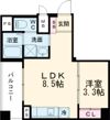 E-Bonheur尼崎の間取り画像