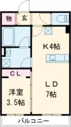 LifeLine38の間取り画像