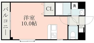 ヒルサイドガーデンⅡの間取り画像