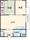 ベルスィーズの間取り画像