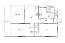 エメラルドマンションの間取り画像