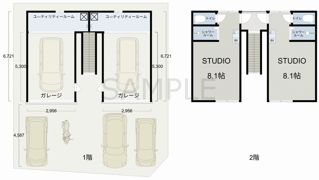 AZTO桶川の間取り画像