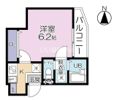 グランシャレー北千住Ⅱの間取り画像