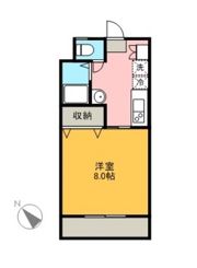 鏡山マンションⅠの間取り画像