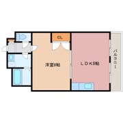 エルパティオ一社の間取り画像