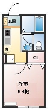 AUBEの間取り画像