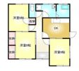 北内町3丁目貸家の間取り画像