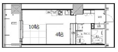 PAL CITY COURTの間取り画像