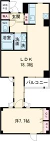 フィールトレインの間取り画像