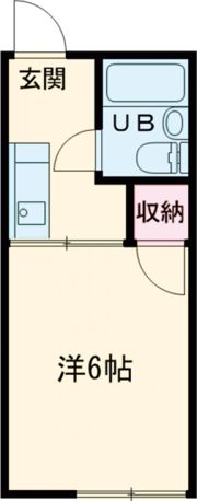 サンピア伊勢の間取り画像