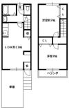 春日部ガーデンヒルズの間取り画像