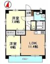 レオパールの間取り画像