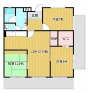 ロワイヤル東山の間取り画像