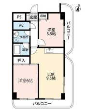 カサヴェルデの間取り画像