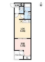 CRASTINE谷中の間取り画像