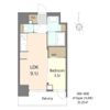 S-RESIDENCE松屋町asenceの間取り画像