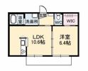 オリーブコート A棟の間取り画像
