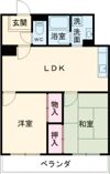 熊谷コーポビアネーズの間取り画像