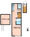 ジュネス南住吉の間取り画像