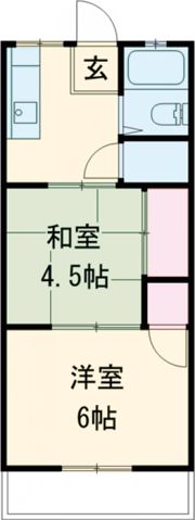 ロイヤルコートの間取り画像