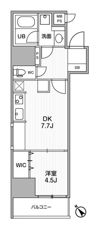 LIMERESIDENCE MACHIDAの間取り画像