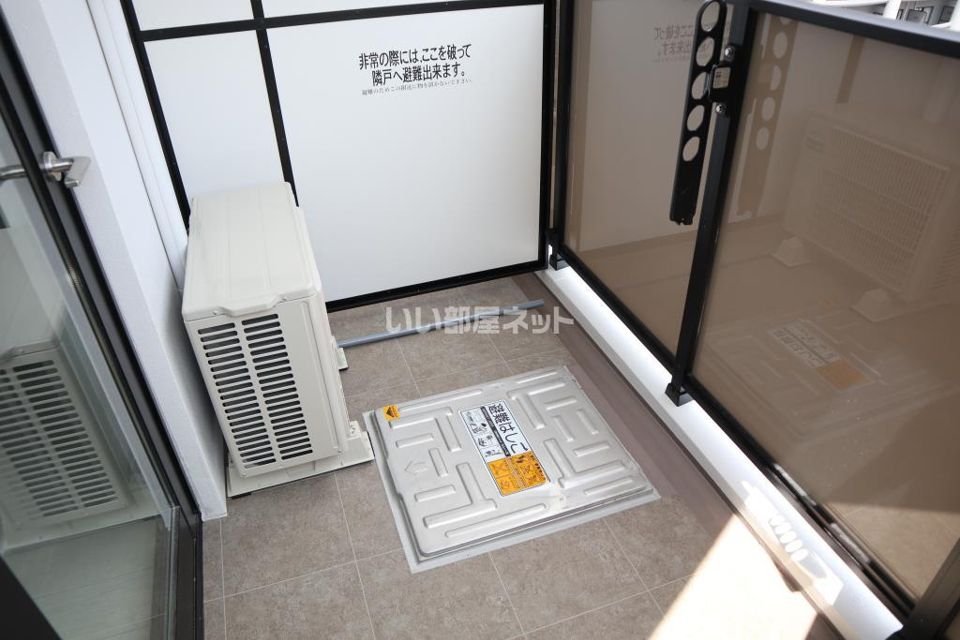 ベランダ・バルコニー