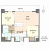 S-RESIDENCE松屋町asenceの間取り画像