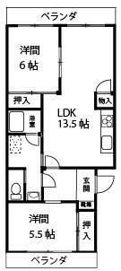 サンライトハイムの間取り画像