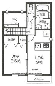 プランドールの間取り画像