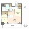 S-RESIDENCE松屋町asenceの間取り画像